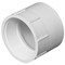 Charlotte Pipe And Foundry Charlotte Pipe Schedule 40 1-1/2 in. Hub X 1-1/2 in. D FPT PVC Pipe Adapter 1 pk PVC001010800 - alternate 1